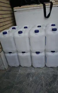 فروش ۱۰ لیتری تمیز ۱۰۰ عدد