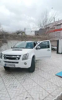isusu di max ایسوزودی مکس توربو دوکابین دیزل 1394