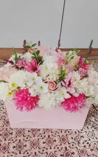 باسلام گل مصنوعی نو