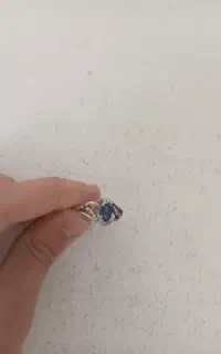 انگشتر نقره زنانه