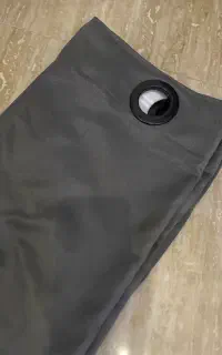 پنل پرده طوسی