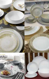 سرویس گلدن اپال ۲۶ پارچه/۶نفره/غذاخوری/تنوع بالا