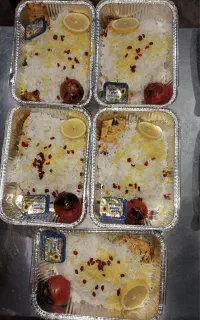 غذای آشپزخانه تبرک