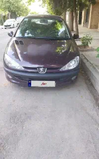 ۲۰۶sdv8 مدل ۹۱رنگ گیلاسی متالیک