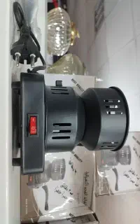 زغال سرخ کن برقی