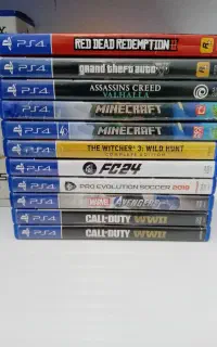 کمیاب زیر قیمت دیسک بازی اورجینال درحدآک ps4 ps5