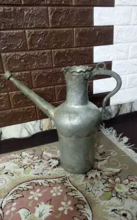 آفتابه مسی دست ساز