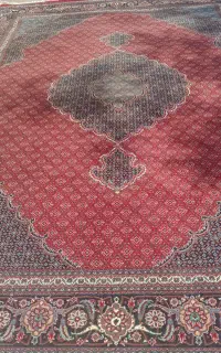 فرش طرح ماهی