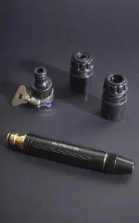 نازل کارواش ۴ تکه برای شست‌وشوی آسان‌تر