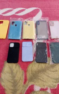 چند عدد قاب گوشی