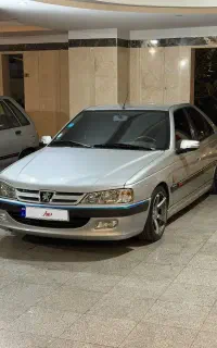 پژو پارس مدل ۱۳۸۵