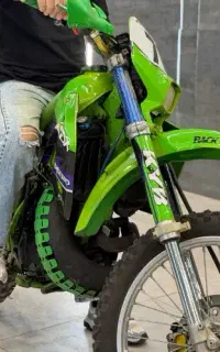 kawasaki KDX 250 دوزمانه