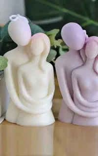 گیفت شمع برای عقد و عروسی و تولد