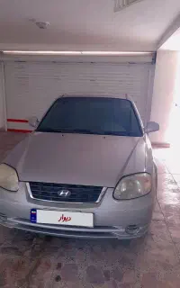 هیوندا ورنا مدل ۸۴ بی رنگ بی ضربه