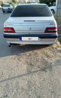 پژونقره ایی مدل 90 موتور403 قید درسند فنی بشرط