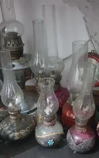 چراغ روشنایی نفتی