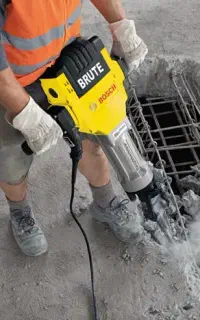 پیکور تخریب بتن وشفته وسوراخکاری سقف