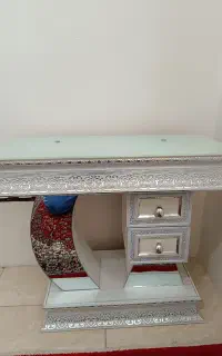 آینه شمعدان الماسی کریستالی نو