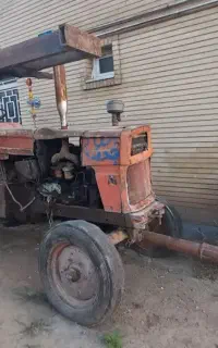 تراکتور حفاری چاه آب