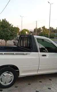 پراید وانت401مشابه صفر بارنخورده به شرط