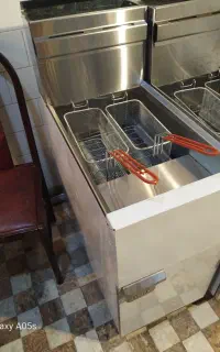 تجهیزات سوخاری .سرخ کن و دیس پلی