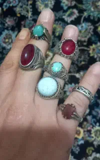 انگشتر نقره