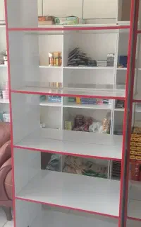 قفسه ام دی اف دکور  طبقه