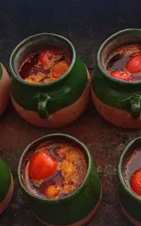 دیزی سنگی حلیم سفید(شکری)