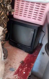 تلویزون سونی قدیمی