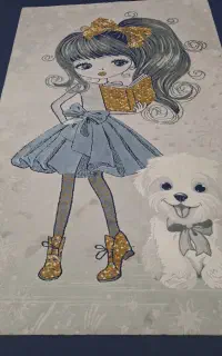 فرش اتاق نوجوان