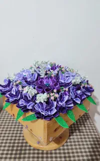 باکس گل و دسته گل