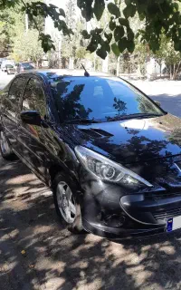 خودرو پژو۲۰۷SD اتومات سقف فلز مدل۹۸