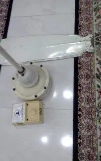 پنکه سقفی هما هم اسبی قدیم