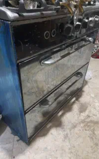 اجاق گاز پنج شعله استیل
