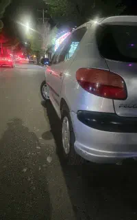 206 مدل 87 استثنایی
