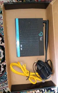 مودم یوتل Adsl A154  با وسایل کامل
