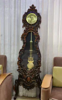 ساعت ایستاده