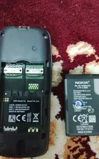 گوشی نوکیا اصلی سالم و تمیز