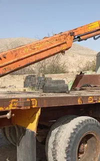 خودرو جرثقیل 5 تن
