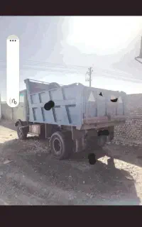 خاور کمپرسی ماسه شسته600