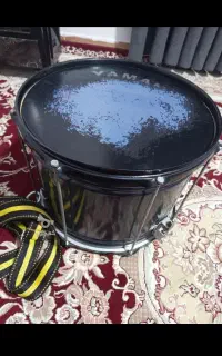 دوقل ، طبل ریز سایز ۳۰ استیل