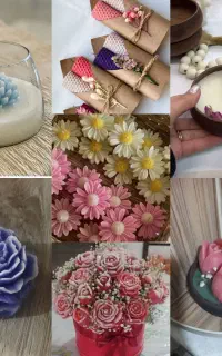 شمع دکوراتیو