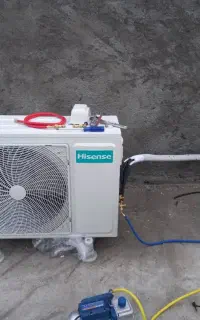 نصب و سرویس کولر گازی