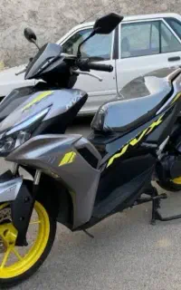 آیروکس nvx 150  در حد نو نو