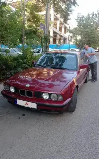 بی ام و e34 مدل ۱۹۹۱
