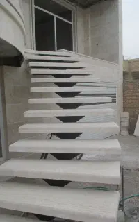 پله گرد فلزی منزلت را خاص کن