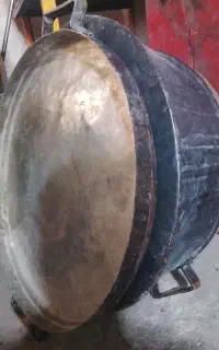 قابلمه مسی بزرگ نو