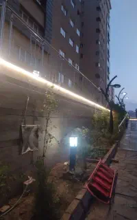 سیم کشی برقکار رفع اتصال نصاب لاینر