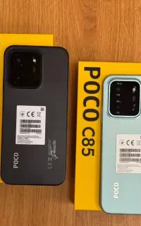 فروش اقساطی POCO C85 /256/8مشکی چکی قسطی