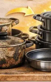 تعویض قابلمه کهنه بانو ۱۰% تخفیف ویژه در مستر ساعت